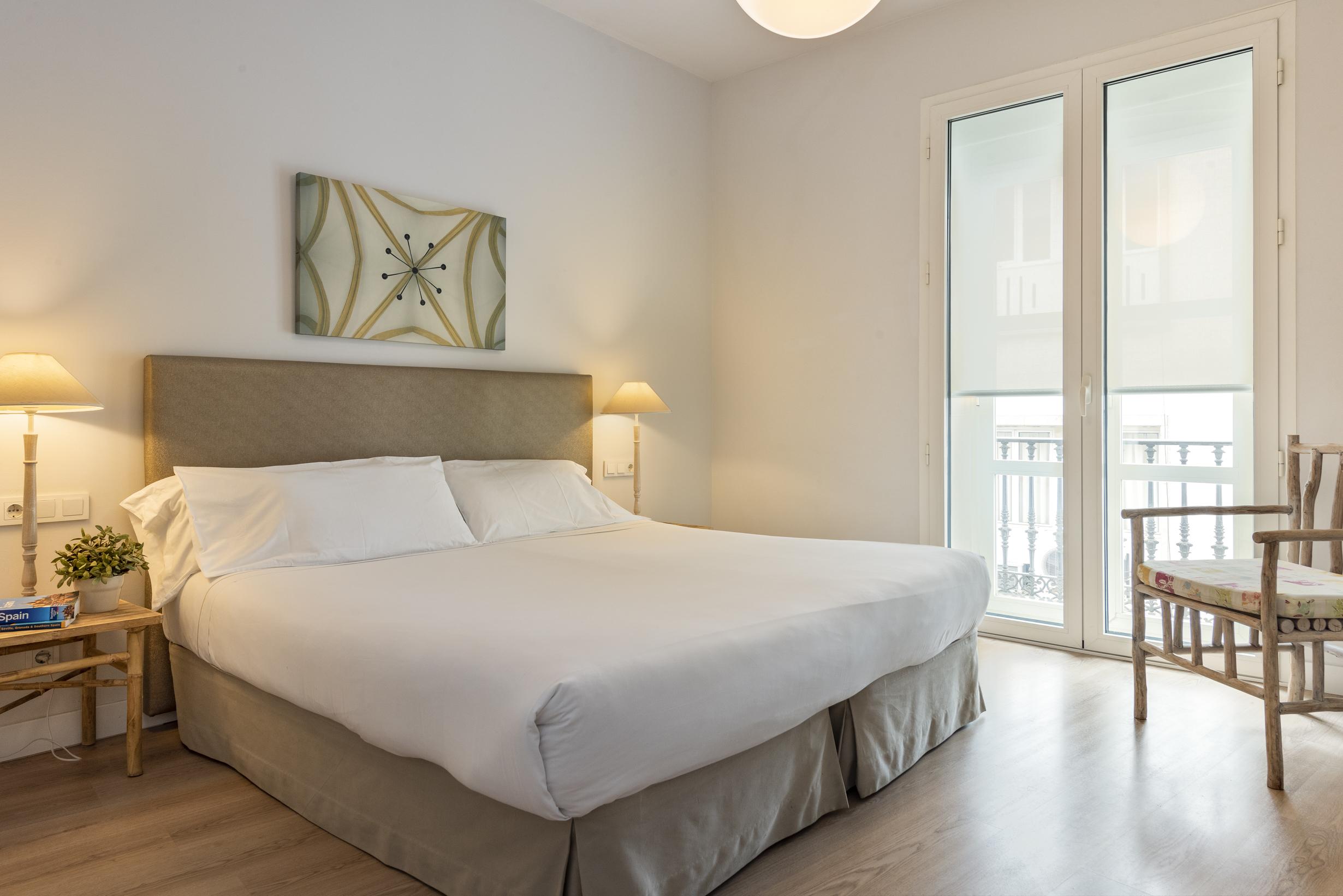 Suites Sevilla Plaza Bagian luar foto