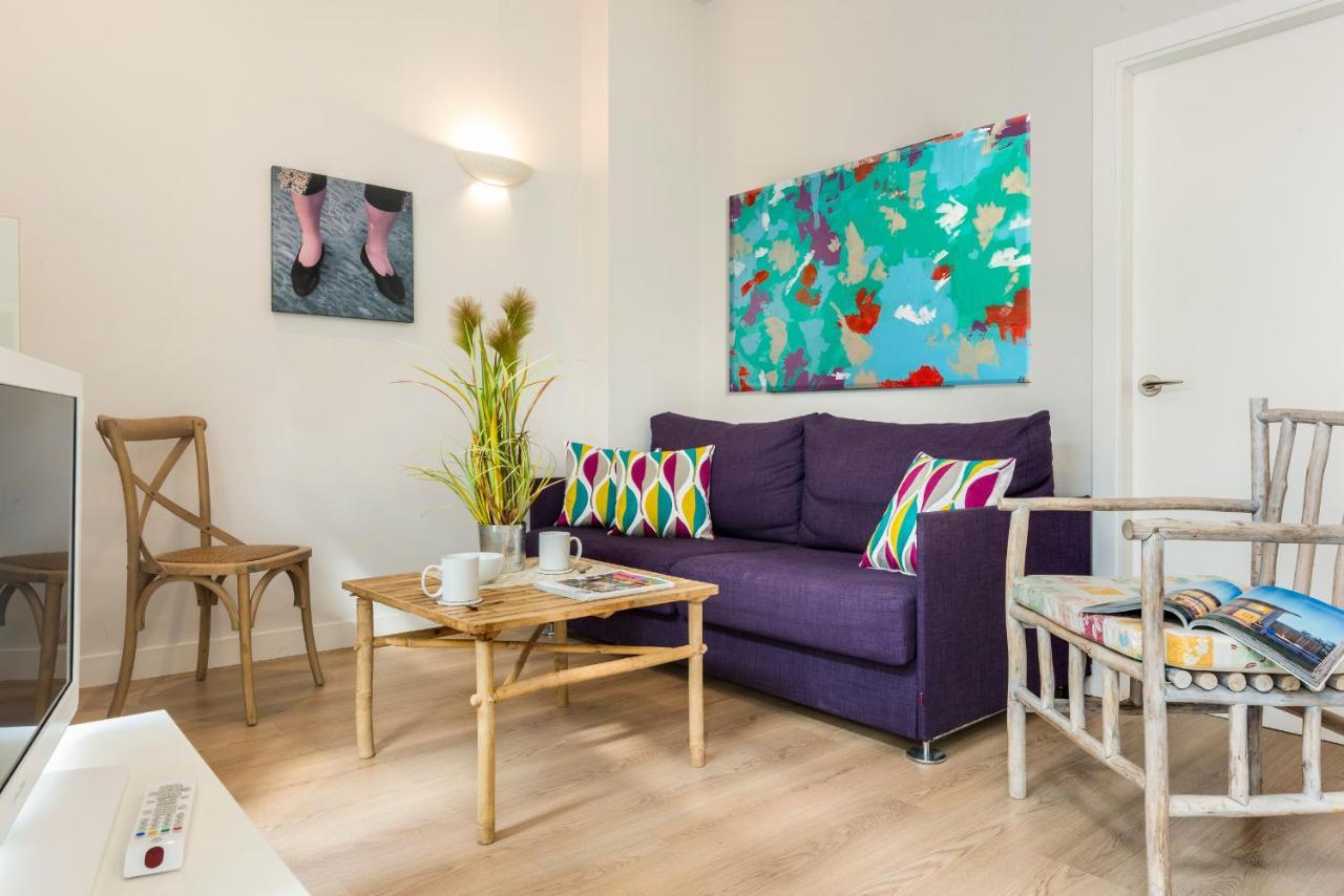 Suites Sevilla Plaza Bagian luar foto